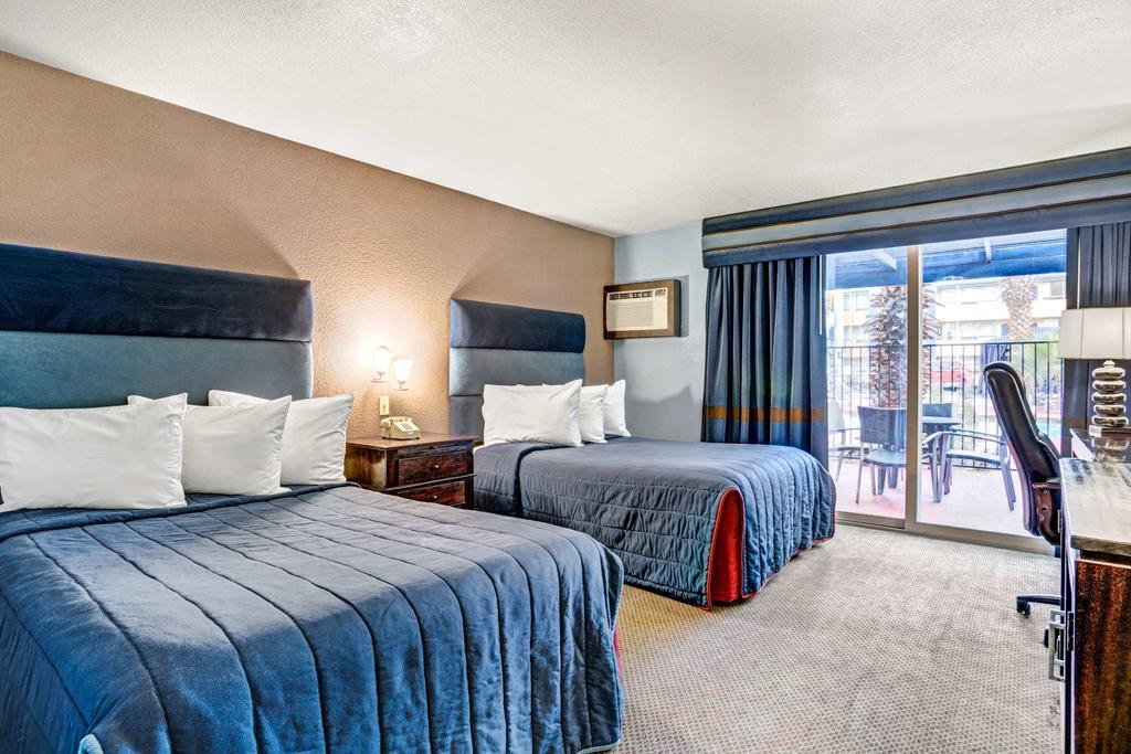 Travelodge By Wyndham Las Vegas Center Strip Bagian luar foto