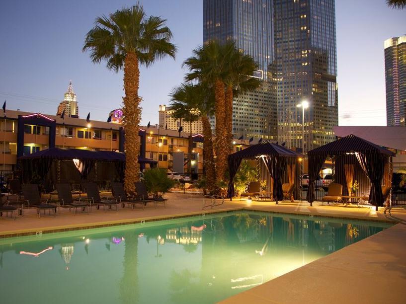 Travelodge By Wyndham Las Vegas Center Strip Bagian luar foto