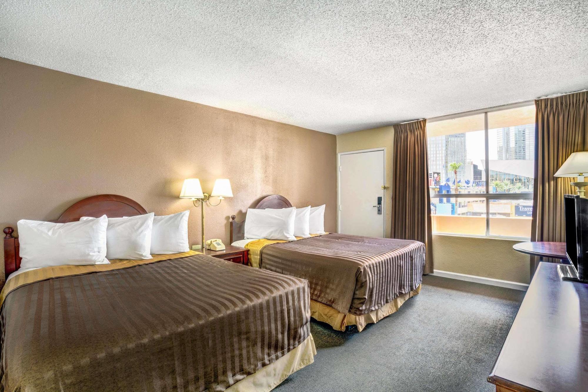 Travelodge By Wyndham Las Vegas Center Strip Bagian luar foto