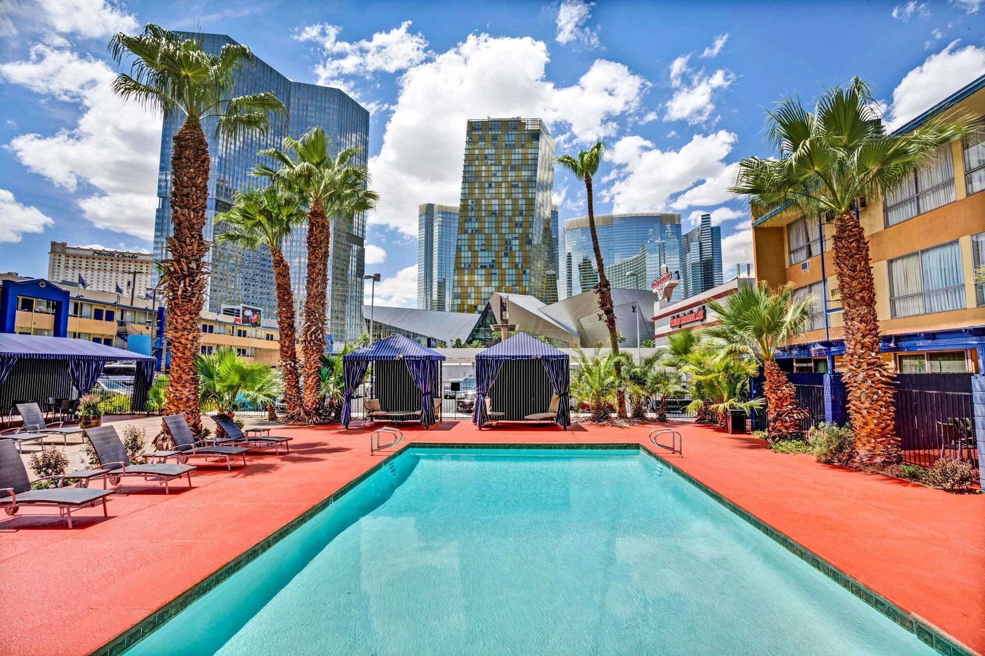 Travelodge By Wyndham Las Vegas Center Strip Bagian luar foto