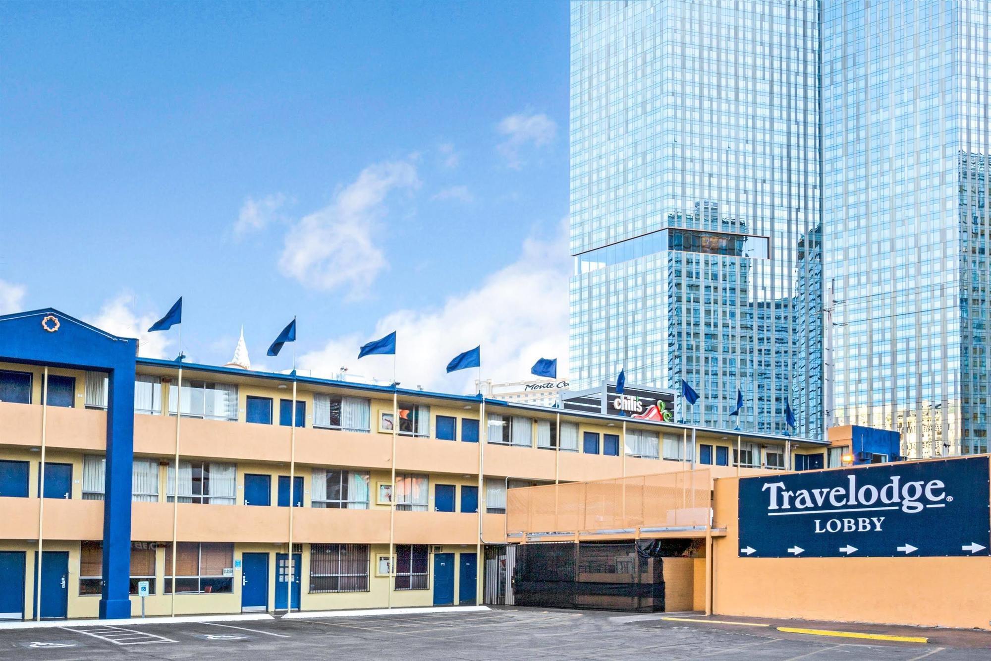 Travelodge By Wyndham Las Vegas Center Strip Bagian luar foto