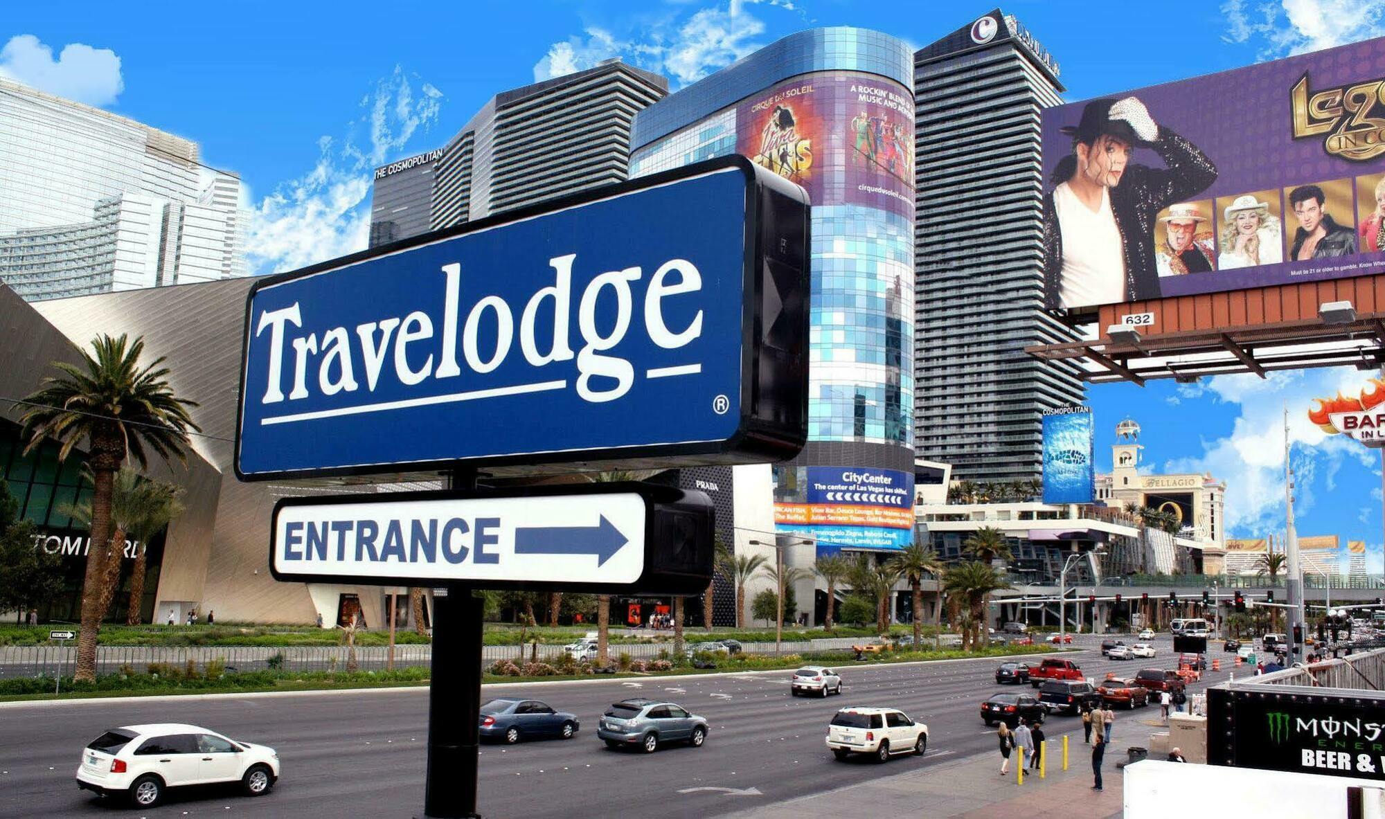 Travelodge By Wyndham Las Vegas Center Strip Bagian luar foto