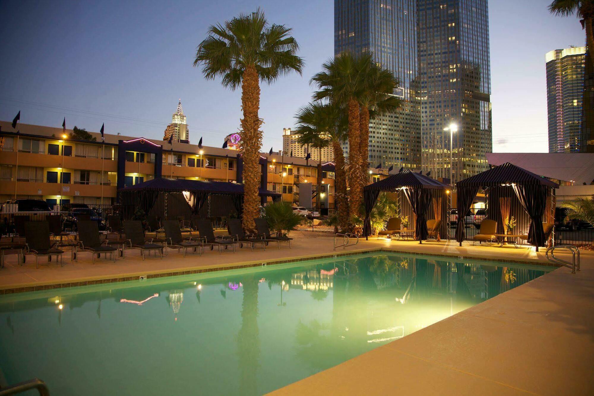 Travelodge By Wyndham Las Vegas Center Strip Fasilitas foto